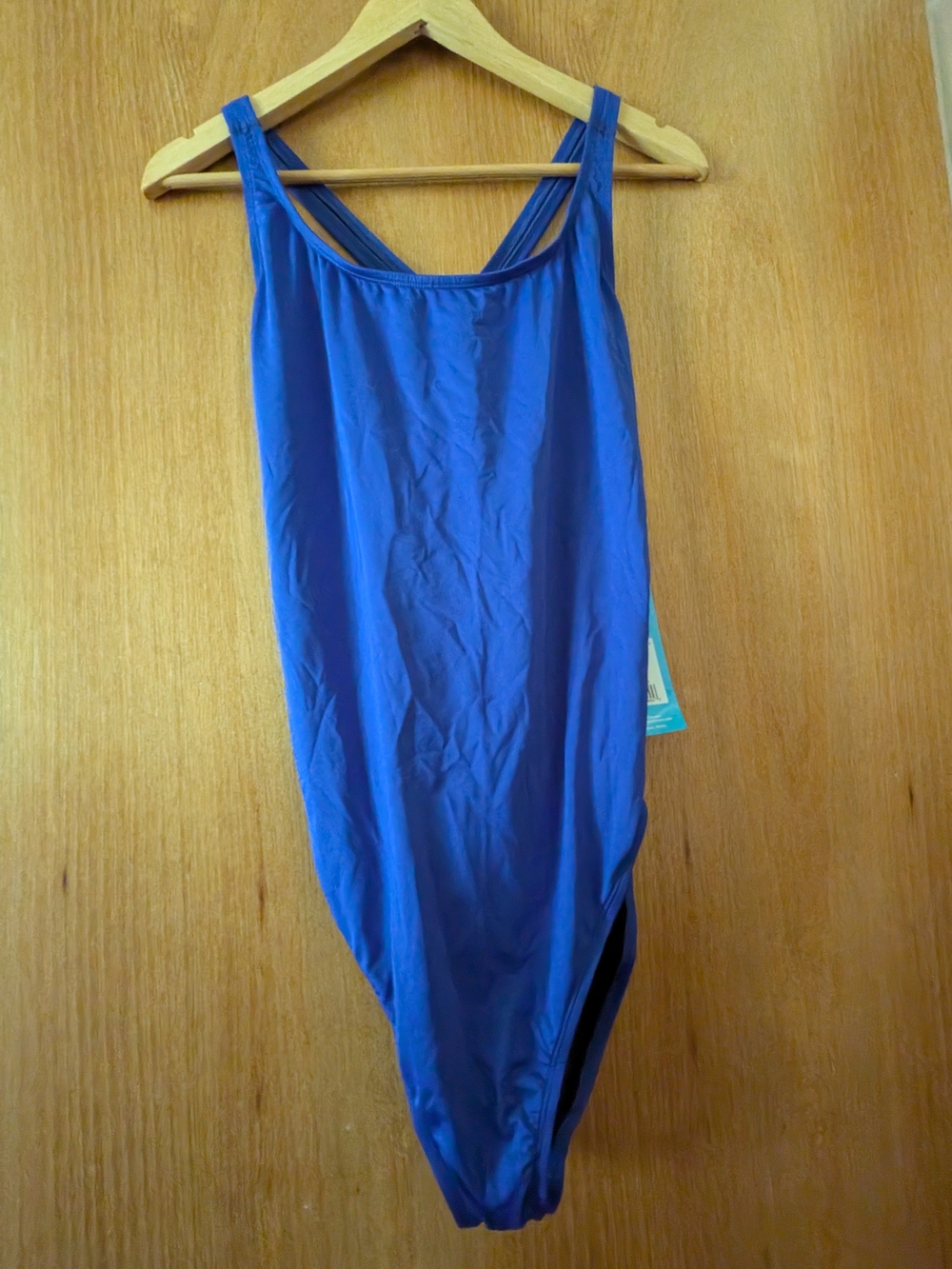 NWT Royal Blue One-Piece Swimsuit